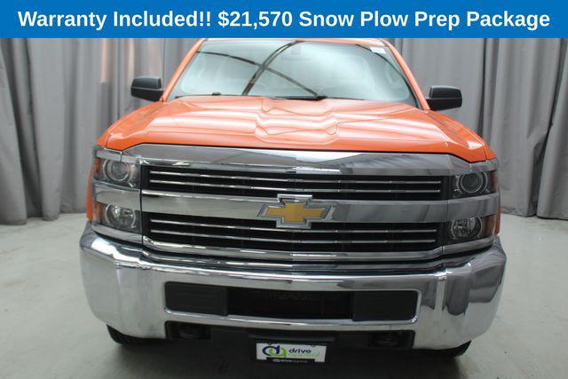 used 2016 Chevrolet Silverado 2500 car, priced at $21,416