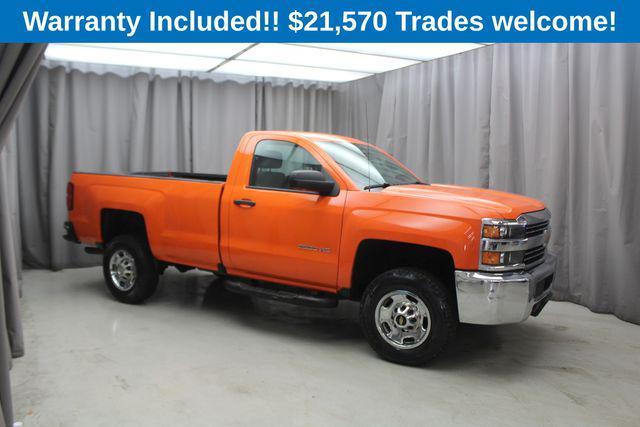 used 2016 Chevrolet Silverado 2500 car, priced at $21,416