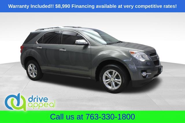 used 2012 Chevrolet Equinox car, priced at $8,990