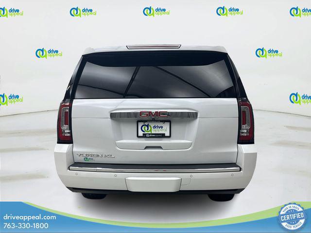 used 2017 GMC Yukon XL car, priced at $21,832