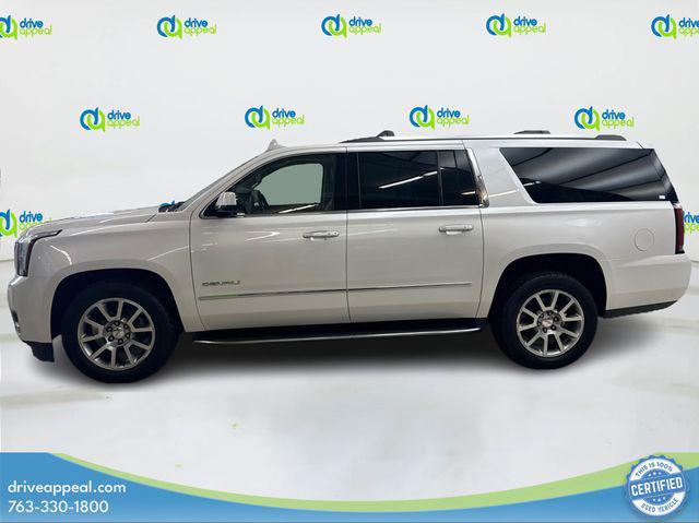 used 2017 GMC Yukon XL car, priced at $21,832