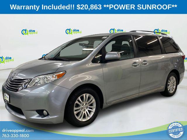 used 2017 Toyota Sienna car, priced at $20,863