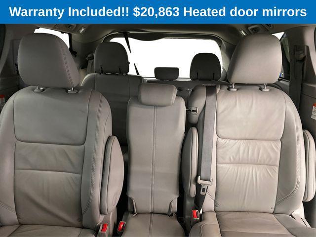 used 2017 Toyota Sienna car, priced at $20,863