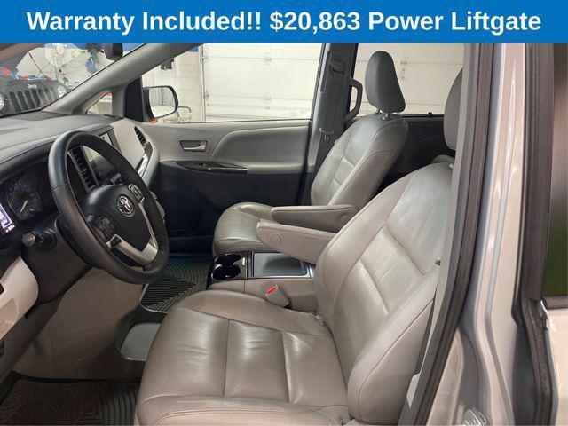 used 2017 Toyota Sienna car, priced at $20,863
