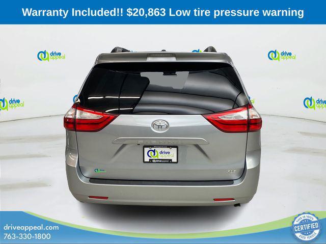 used 2017 Toyota Sienna car, priced at $20,863
