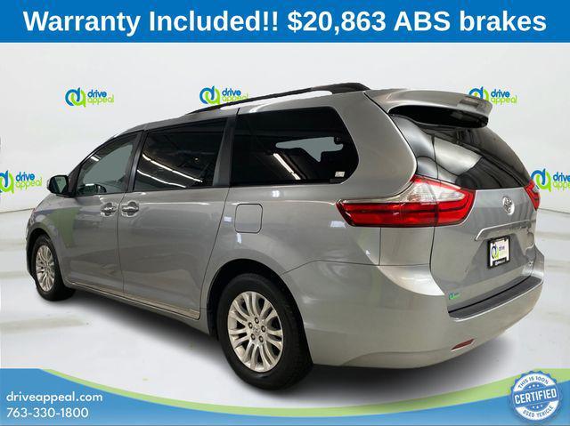 used 2017 Toyota Sienna car, priced at $20,863