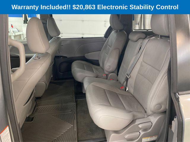 used 2017 Toyota Sienna car, priced at $20,863