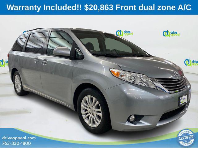 used 2017 Toyota Sienna car, priced at $20,863