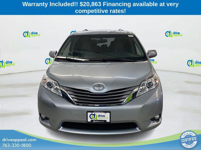 used 2017 Toyota Sienna car, priced at $20,863