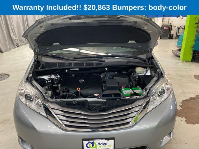 used 2017 Toyota Sienna car, priced at $20,863