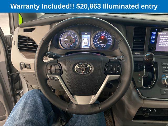 used 2017 Toyota Sienna car, priced at $20,863