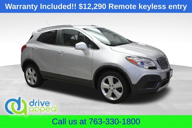 used 2015 Buick Encore car, priced at $12,290