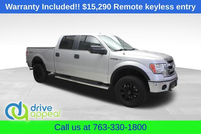 used 2014 Ford F-150 car, priced at $15,290