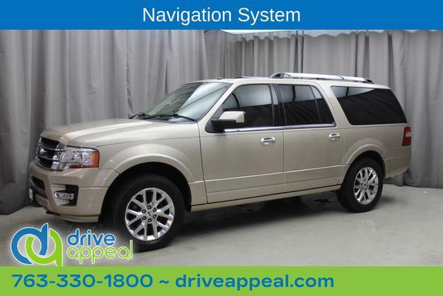 used 2017 Ford Expedition EL car, priced at $13,351