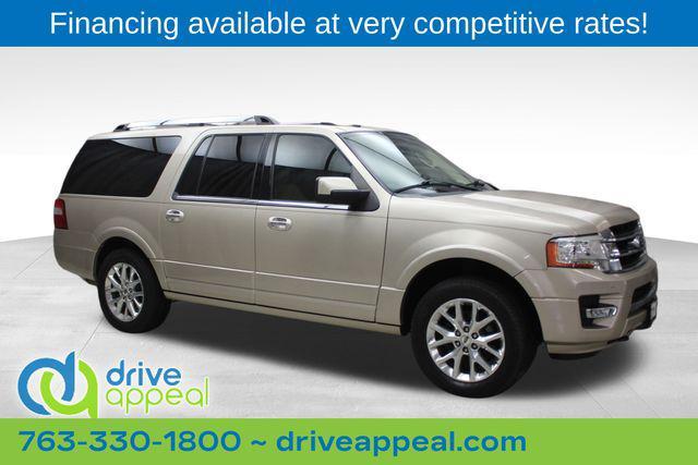 used 2017 Ford Expedition EL car, priced at $13,351