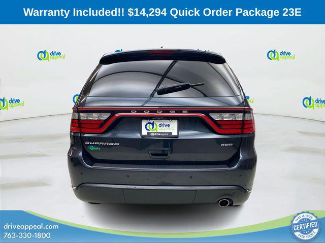 used 2015 Dodge Durango car, priced at $14,294