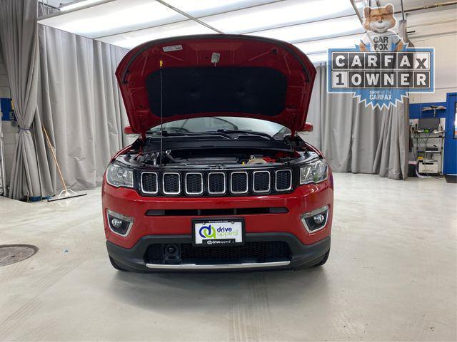 used 2021 Jeep Compass car, priced at $18,771