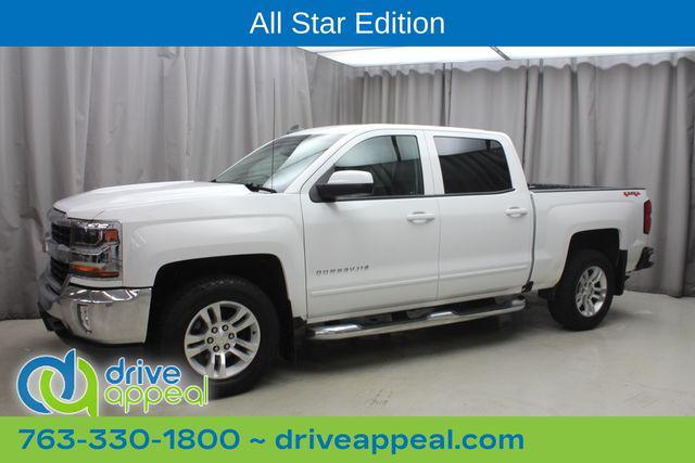 used 2018 Chevrolet Silverado 1500 car, priced at $17,723