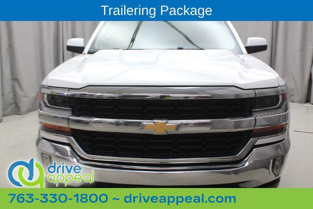 used 2018 Chevrolet Silverado 1500 car, priced at $17,723