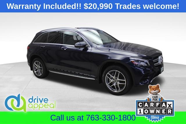 used 2019 Mercedes-Benz GLC 300 car, priced at $20,990