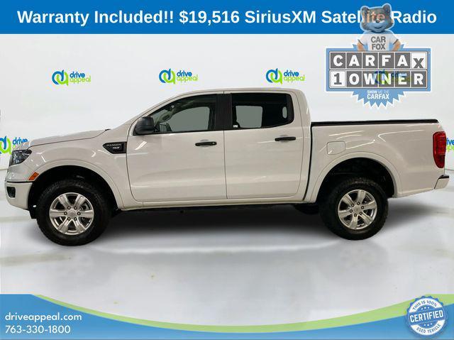 used 2020 Ford Ranger car, priced at $19,516
