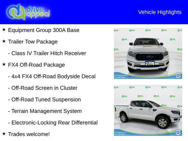 used 2020 Ford Ranger car, priced at $19,516