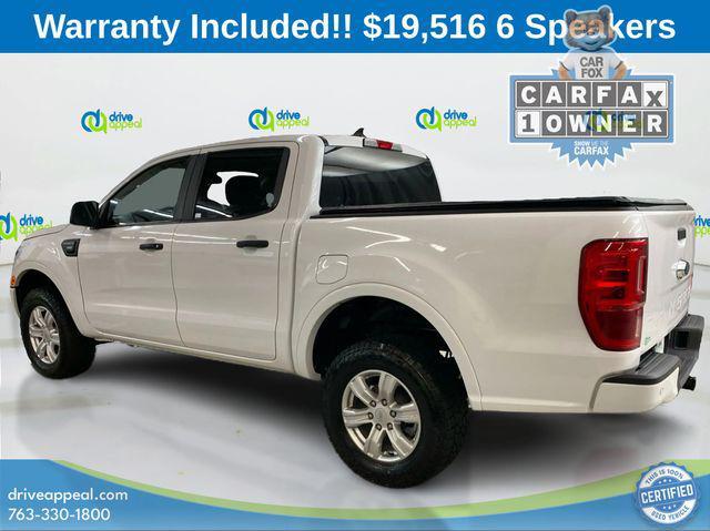 used 2020 Ford Ranger car, priced at $19,516