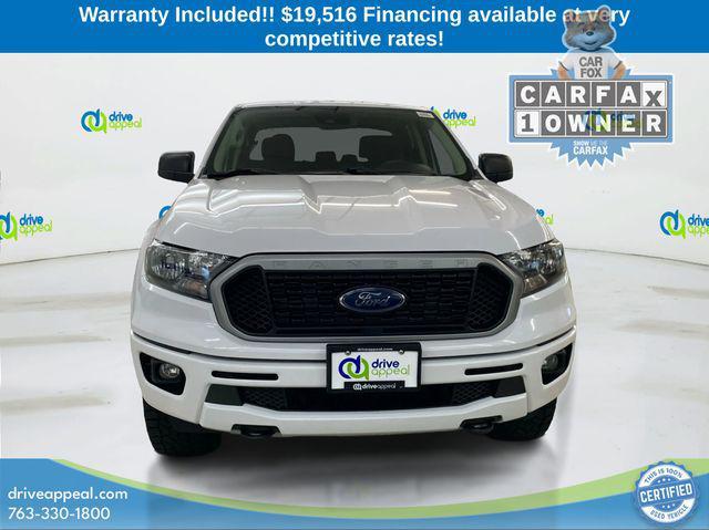 used 2020 Ford Ranger car, priced at $19,516
