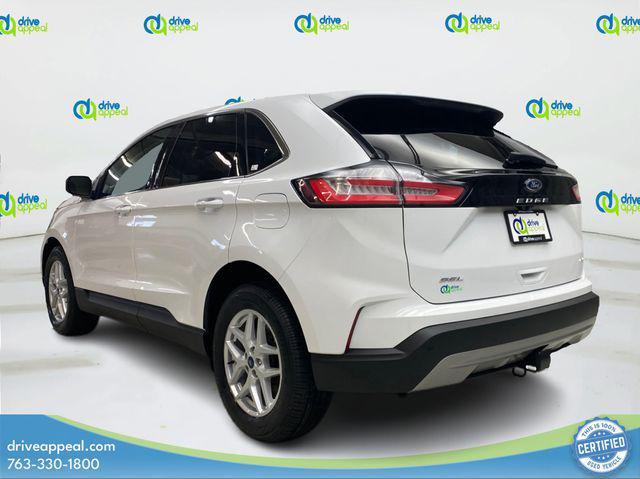 used 2022 Ford Edge car, priced at $24,564