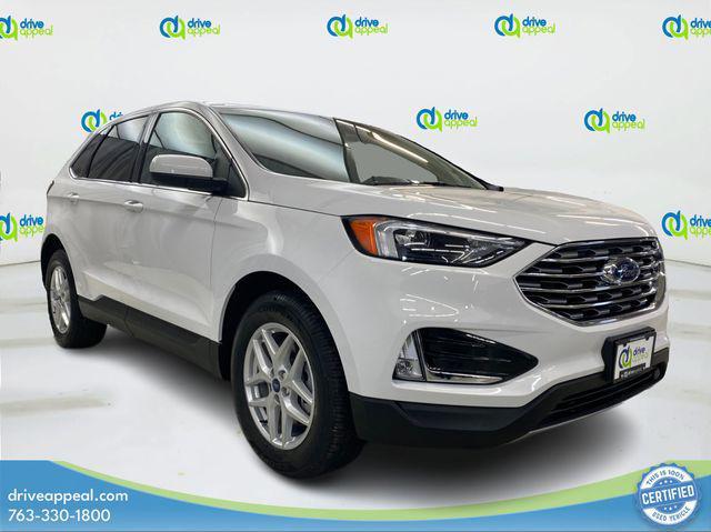 used 2022 Ford Edge car, priced at $24,564