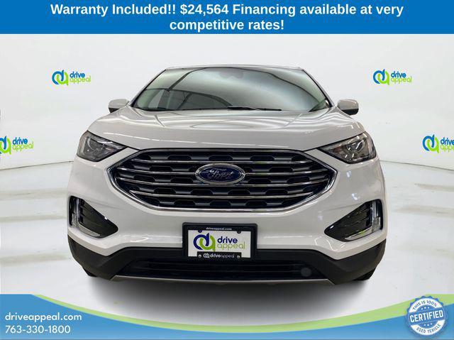 used 2022 Ford Edge car, priced at $24,564