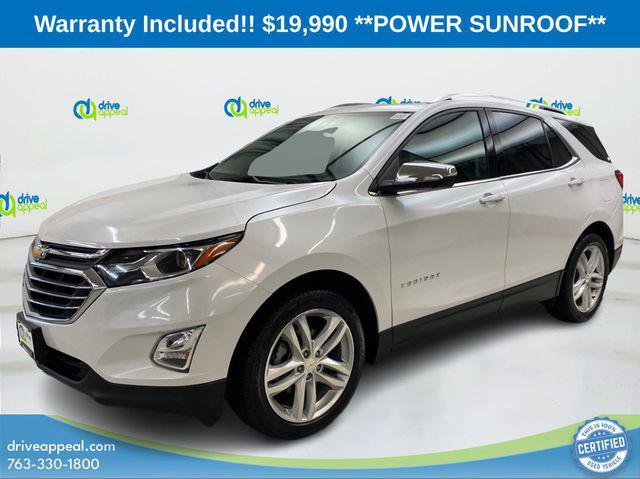 used 2019 Chevrolet Equinox car, priced at $19,990