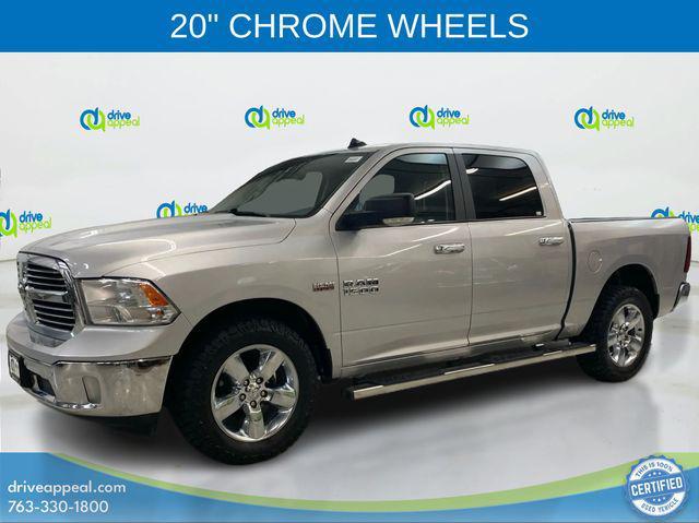 used 2018 Ram 1500 car, priced at $17,990
