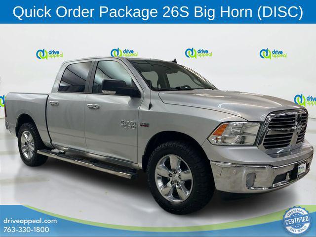 used 2018 Ram 1500 car, priced at $17,990