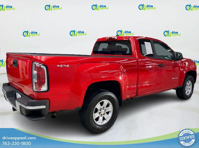 used 2017 GMC Canyon car, priced at $21,990