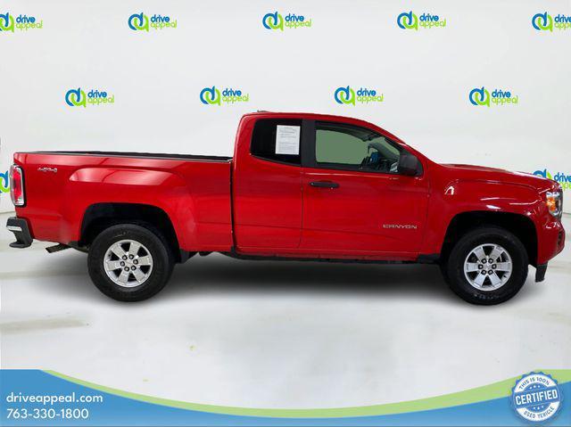 used 2017 GMC Canyon car, priced at $21,990
