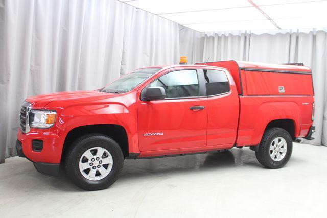 used 2017 GMC Canyon car, priced at $18,528