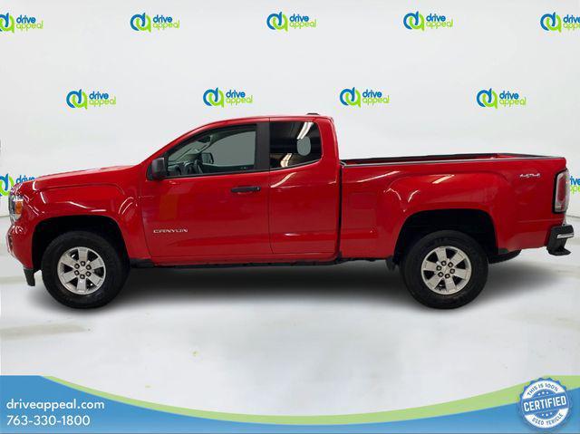 used 2017 GMC Canyon car, priced at $21,990