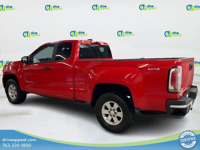 used 2017 GMC Canyon car, priced at $21,990