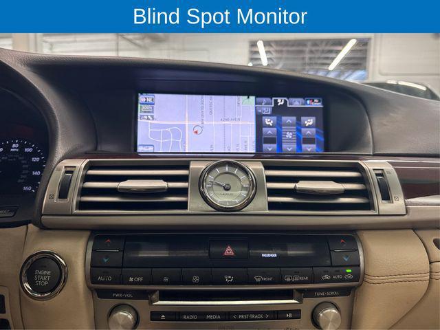used 2013 Lexus LS 460 car, priced at $18,205