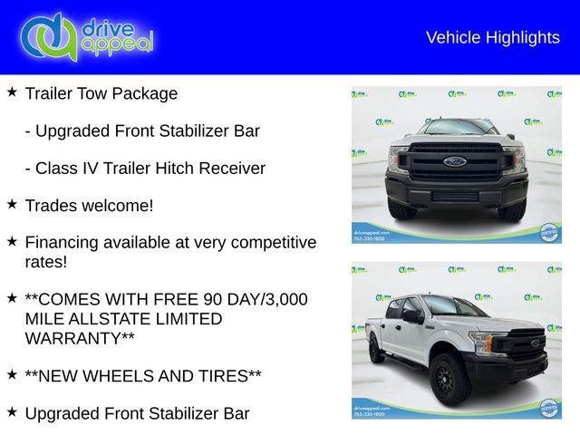 used 2020 Ford F-150 car, priced at $22,369