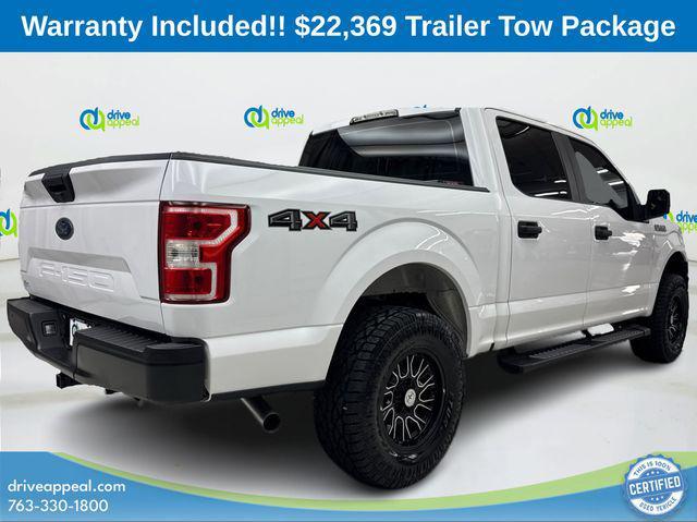 used 2020 Ford F-150 car, priced at $22,369