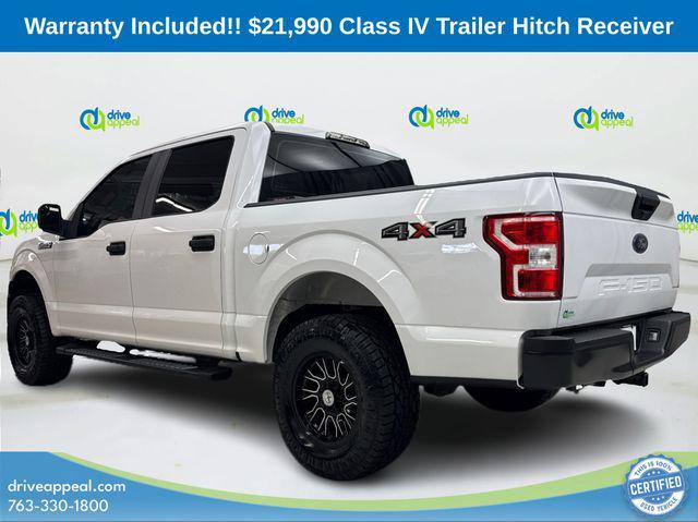 used 2020 Ford F-150 car, priced at $21,990