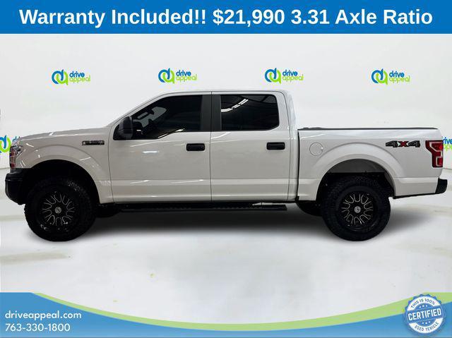 used 2020 Ford F-150 car, priced at $21,990