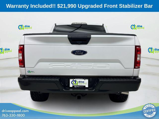 used 2020 Ford F-150 car, priced at $21,990