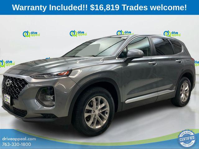 used 2019 Hyundai Santa Fe car, priced at $16,819