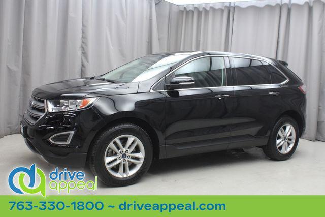 used 2018 Ford Edge car, priced at $17,857