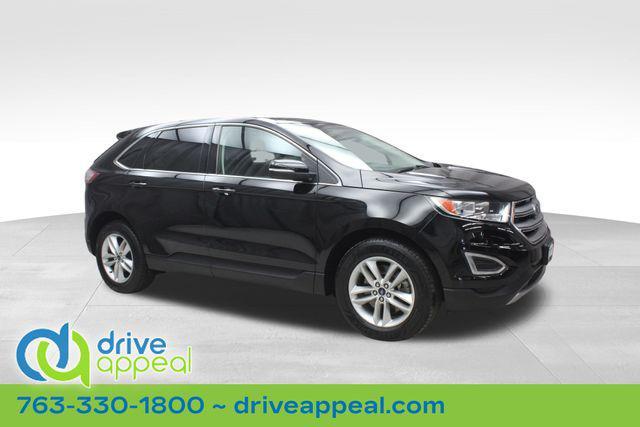 used 2018 Ford Edge car, priced at $17,857