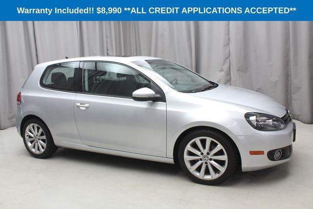 used 2012 Volkswagen Golf car, priced at $8,990