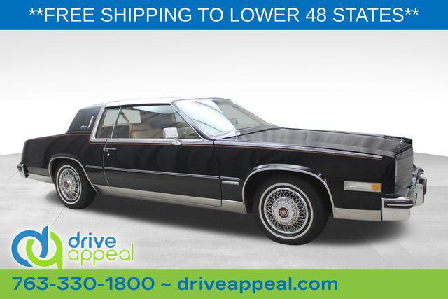 used 1983 Cadillac Eldorado car, priced at $11,790